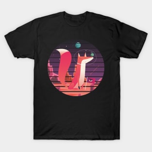 Space Fox T-Shirt